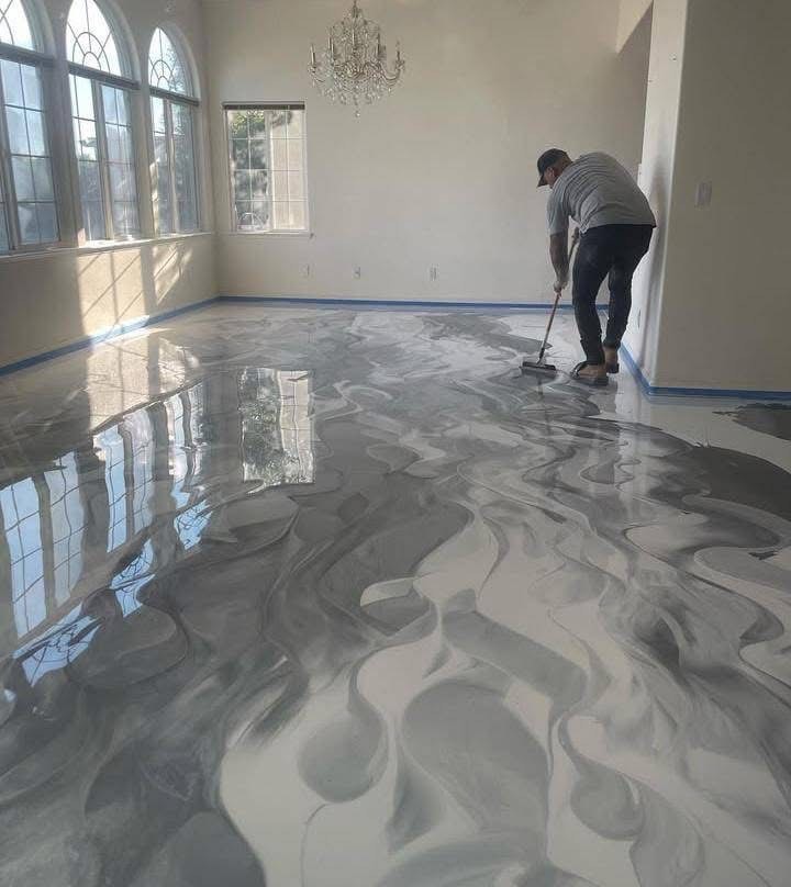 Epoxy Flooring 1
